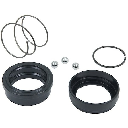 A & I Products QD Collar Repair Kit, (Steel) 5" x3.5" x2" A-165000628